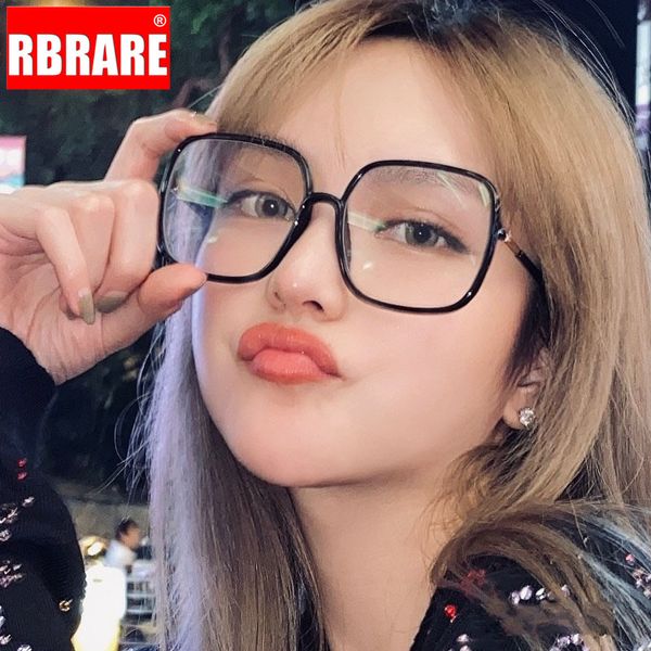 sunglasses rbrare 2021 large frame fashion glasses anti-blue light square flat mirror trend retro oculos, White;black
sunglasses rbrare 2021 large frame fashion glasses anti-blue light square flat mirror trend retro oculos, White;black
