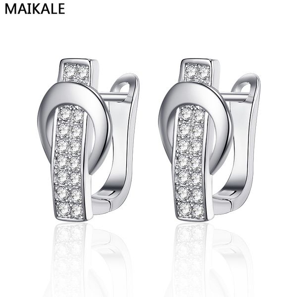 stud maikale fashion jewelry gold silver plated color cubic zirconia geometric earrings luxury copper for women, Golden;silver
stud maikale fashion jewelry gold silver plated color cubic zirconia geometric earrings luxury copper for women, Golden;silver