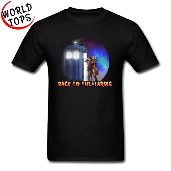 back to the tardis doctor who tshirt for men autumn round collar cotton fabric short sleeve t shirts geek tshirts funny design 
back to the tardis doctor who tshirt for men autumn round collar cotton fabric short sleeve t shirts geek tshirts funny design