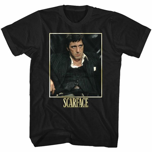 scarface mens short sleeve t-shirt black bad guy 51st 30th 40th 50th birthday tee shirt
scarface mens short sleeve t-shirt black bad guy 51st 30th 40th 50th birthday tee shirt