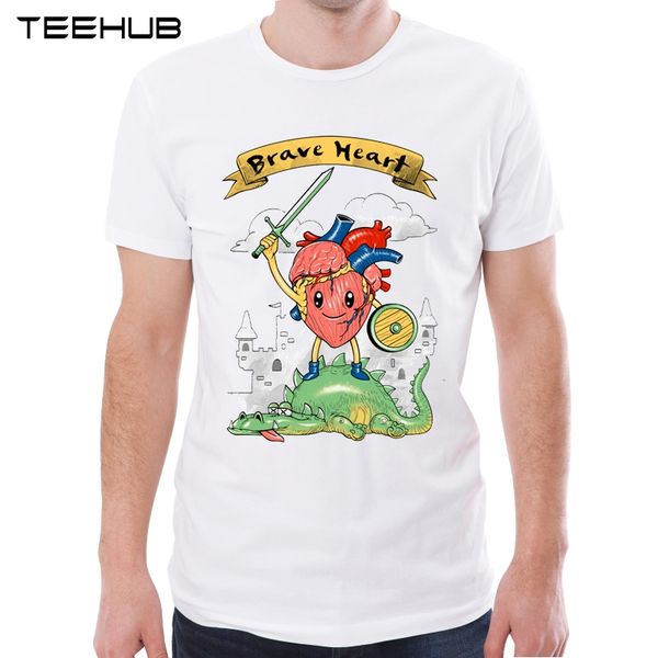 teehub новое прибытие 2019 мужская мода храброе сердце printed t-shirt с коротким рукавом тройник hipster прохладный tops дизайн
teehub новое прибытие 2019 мужская мода храброе сердце printed t-shirt с коротким рукавом тройник hipster прохладный tops дизайн