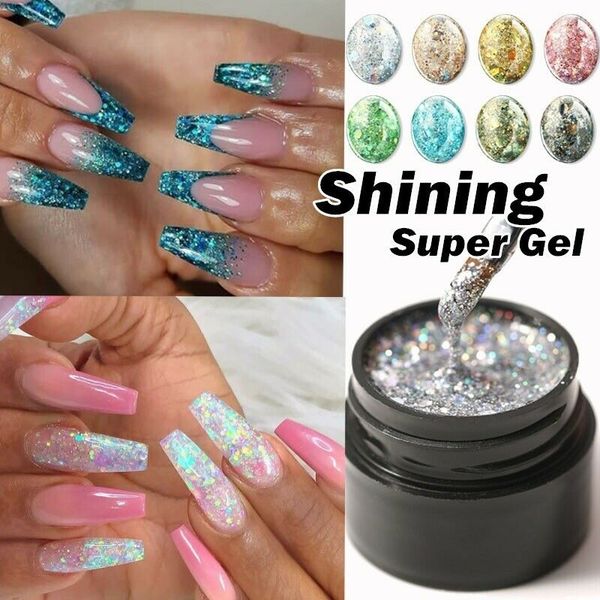 nail gel 5ml glitter uv polish super shining platinum paint varnish dazzling sparkling hybrid art led, Red;pink
nail gel 5ml glitter uv polish super shining platinum paint varnish dazzling sparkling hybrid art led, Red;pink