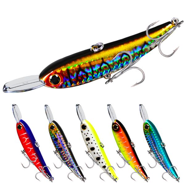 brand realistic fish musky wobbler minnow lures 10cm 21.5g abs plastic dog walking swimbaits bass fishing bait
brand realistic fish musky wobbler minnow lures 10cm 21.5g abs plastic dog walking swimbaits bass fishing bait