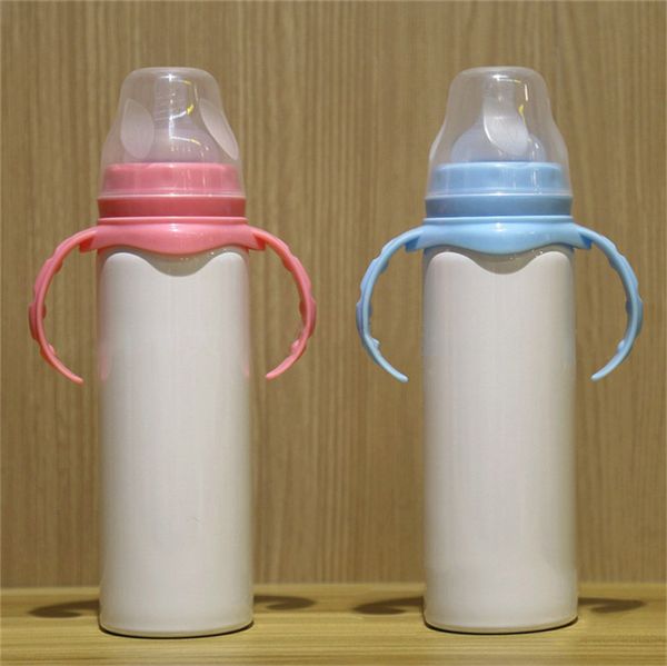 8oz sublimation heat transfer diy stainless steel sippy cup handle thermos feeding bottle with lids nipple insulated vacuum tumbler f92502
8oz sublimation heat transfer diy stainless steel sippy cup handle thermos feeding bottle with lids nipple insulated vacuum tumbler f92502