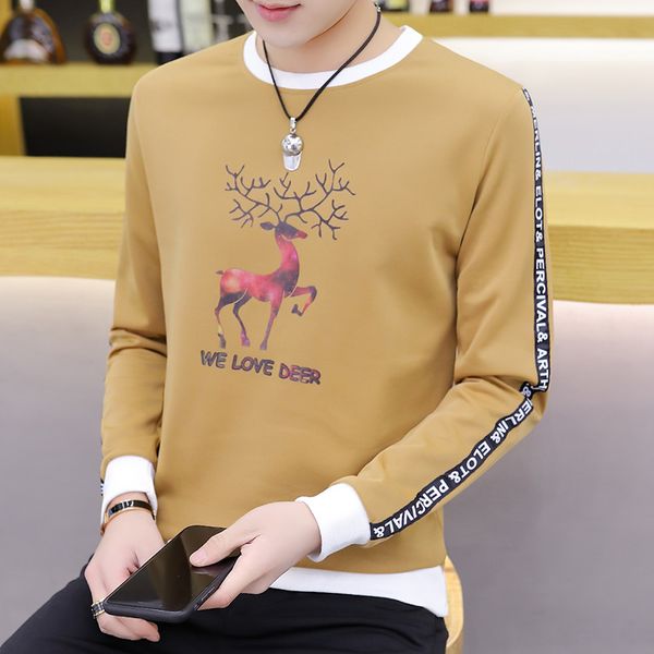 men's long sleeve t-shirt trend in boys'guard clothes in 2019 boys' short for spring and autumn blouses men's clothes in, White;black
men's long sleeve t-shirt trend in boys'guard clothes in 2019 boys' short for spring and autumn blouses men's clothes in, White;black