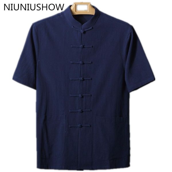 men's casual shirts fashion trends navy blue chinese cotton classic shirt handmade button tang suit size l xl xxl xxxl, White;black
men's casual shirts fashion trends navy blue chinese cotton classic shirt handmade button tang suit size l xl xxl xxxl, White;black