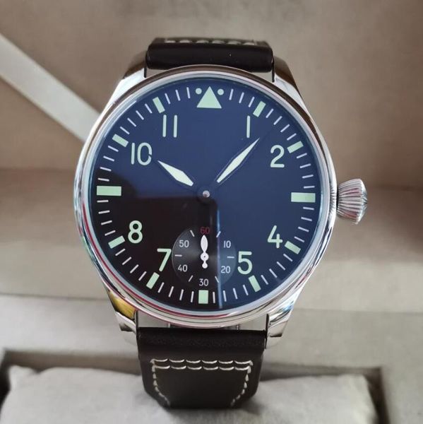 manufacturers geervo no logo pilot manual mechanical mens watch 44mm black dial green number coffee strap seagull st3621 moveme, Slivery;brown
manufacturers geervo no logo pilot manual mechanical mens watch 44mm black dial green number coffee strap seagull st3621 moveme, Slivery;brown