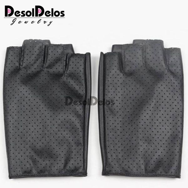 five fingers gloves fashion women fingerless breathable soft leather for dance party show black half finger mittens, Blue;gray
five fingers gloves fashion women fingerless breathable soft leather for dance party show black half finger mittens, Blue;gray