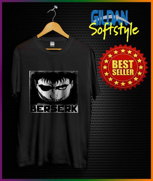 new itemberserk japanese anime manga series logo custom 2019 super fashion men o neck casual t shirt
new itemberserk japanese anime manga series logo custom 2019 super fashion men o neck casual t shirt