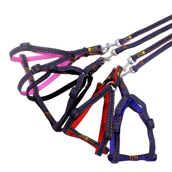 new dog cat leash harnesses set jeans cloth fashion pet harnes dogs leashes pet supplies
new dog cat leash harnesses set jeans cloth fashion pet harnes dogs leashes pet supplies