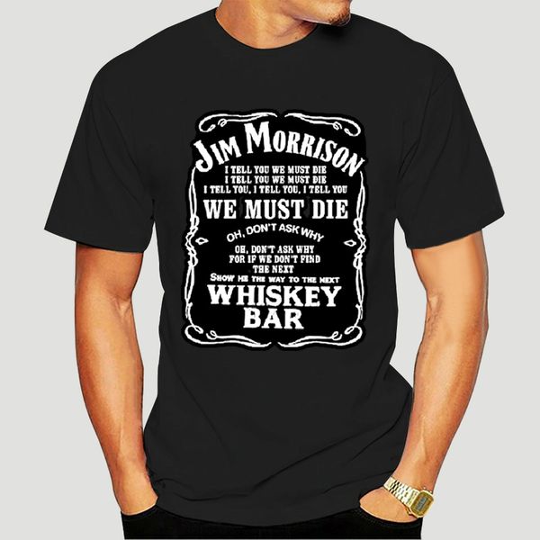 jim morrison whiskey bar new shirt black white t-shirt s casual short sleeve t shirts-0659d
jim morrison whiskey bar new shirt black white t-shirt s casual short sleeve t shirts-0659d