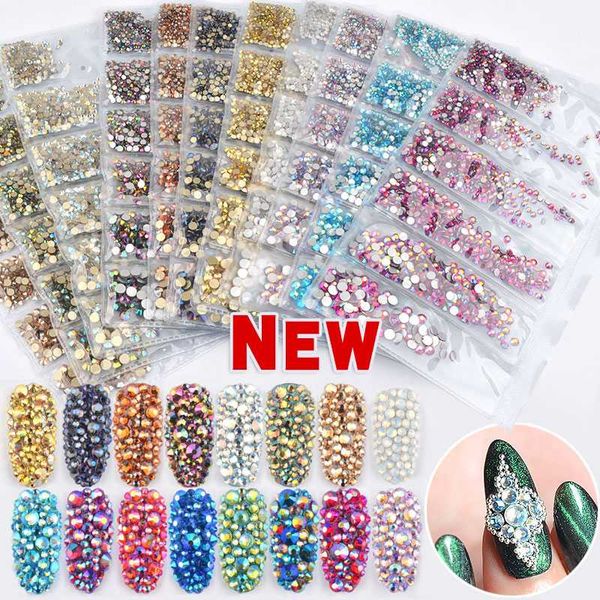 nail art decorations multi-size ss4-ss16 glass rhinestones 3d charms crystal ab strass for nails glitter manicure tips 14 colors, Silver;gold
nail art decorations multi-size ss4-ss16 glass rhinestones 3d charms crystal ab strass for nails glitter manicure tips 14 colors, Silver;gold