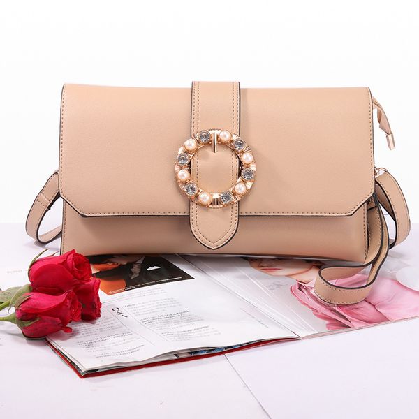 solid leather casual clutch bag soft surface daily outdoor crossbody bags for women shoulder handbag sweet candy color pouch
solid leather casual clutch bag soft surface daily outdoor crossbody bags for women shoulder handbag sweet candy color pouch