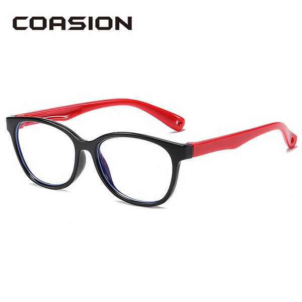 coasion blue light blocking glasses kids tr90 flexible frame computer gaming tv glasses for boys & girls age 3-12 uv400 ca506, White;black
coasion blue light blocking glasses kids tr90 flexible frame computer gaming tv glasses for boys & girls age 3-12 uv400 ca506, White;black