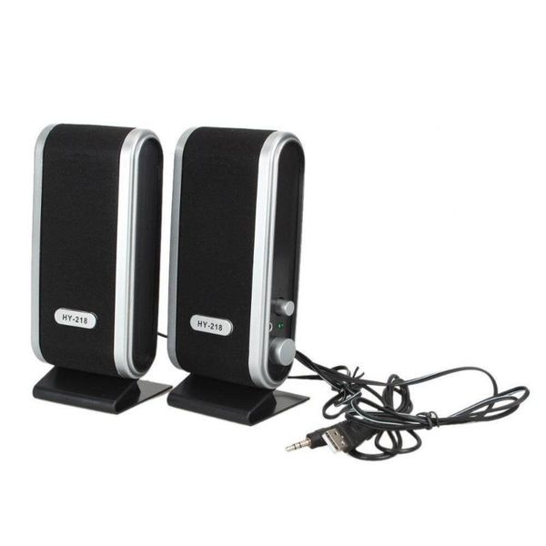 hobbylane 2 pcs usb power computer speakers portable pc speaker stereo 3.5mm with ear jack for deskpc laptop
hobbylane 2 pcs usb power computer speakers portable pc speaker stereo 3.5mm with ear jack for deskpc laptop