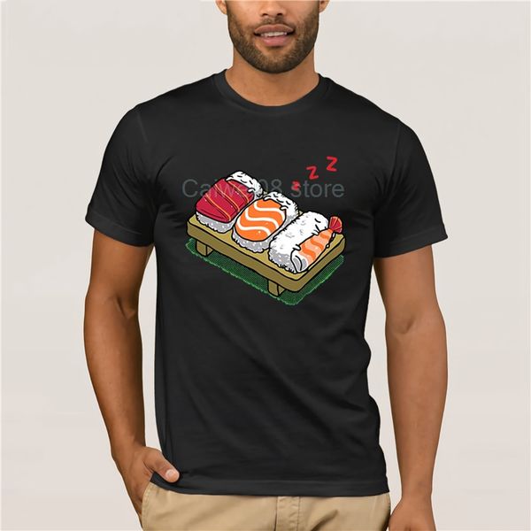 men's casual fashion t-shirt round neck cool man's sleepy sushi t shirt new fashion trend
men's casual fashion t-shirt round neck cool man's sleepy sushi t shirt new fashion trend