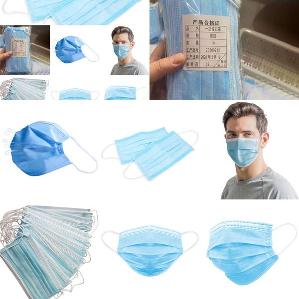 mask face ear-loop three layer disposable facial air face masks cover 3-ply non-woven disp zho5
mask face ear-loop three layer disposable facial air face masks cover 3-ply non-woven disp zho5