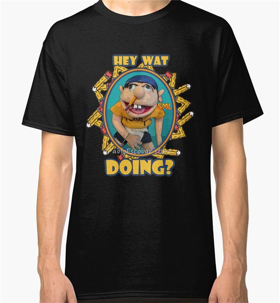sml jeffy men's black tees shirt clothing colorful tee shirt men summer t-shirt brand
sml jeffy men's black tees shirt clothing colorful tee shirt men summer t-shirt brand