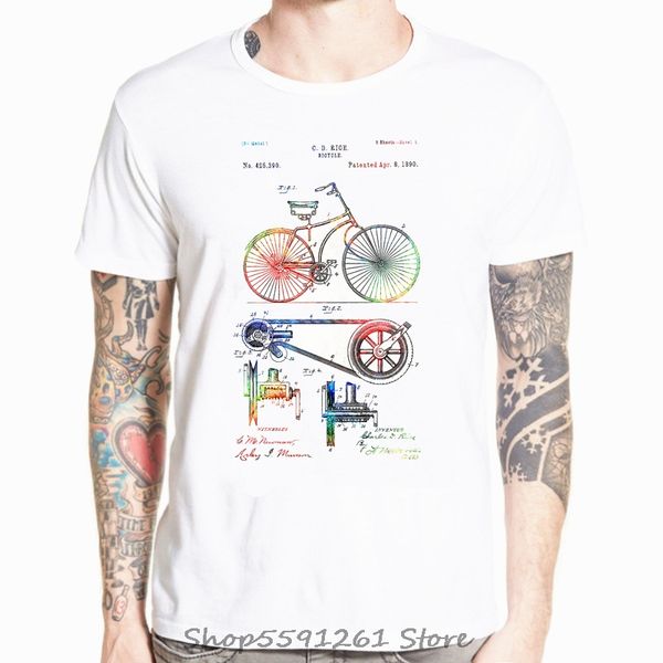 bicycle analysis design printed male tees casual hipster fashion men's short sleeve bicycle patent funny shirt 1899 t-shirt
bicycle analysis design printed male tees casual hipster fashion men's short sleeve bicycle patent funny shirt 1899 t-shirt