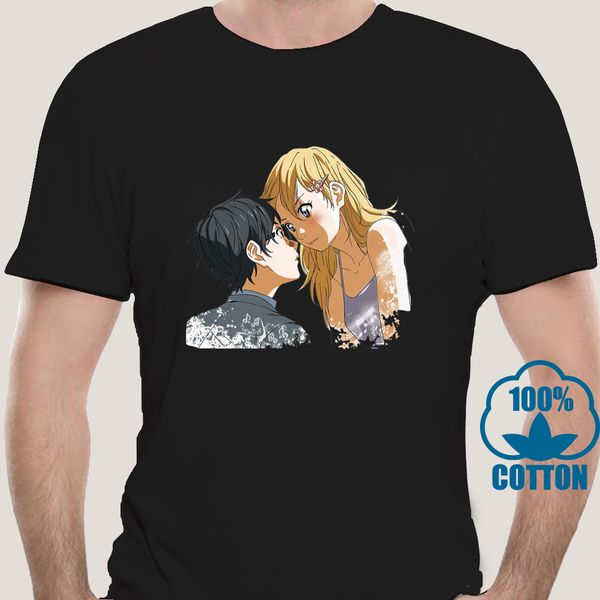 2480a men tshirt shigatsu wa kimi no uso your lie in april t shirt(1) printed t-shirt tees top
2480a men tshirt shigatsu wa kimi no uso your lie in april t shirt(1) printed t-shirt tees top