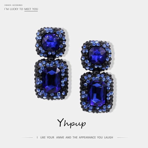 dangle & chandelier yhpup luxury square crystal vintage rhinestone fashionable exquisite earrings charm women wedding party chunky bijoux, Silver
dangle & chandelier yhpup luxury square crystal vintage rhinestone fashionable exquisite earrings charm women wedding party chunky bijoux, Silver