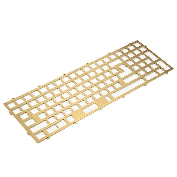 ymdk melody 96 pvd brass plate aluminum plate acrylic bottom for melody 96 case keyboard
ymdk melody 96 pvd brass plate aluminum plate acrylic bottom for melody 96 case keyboard