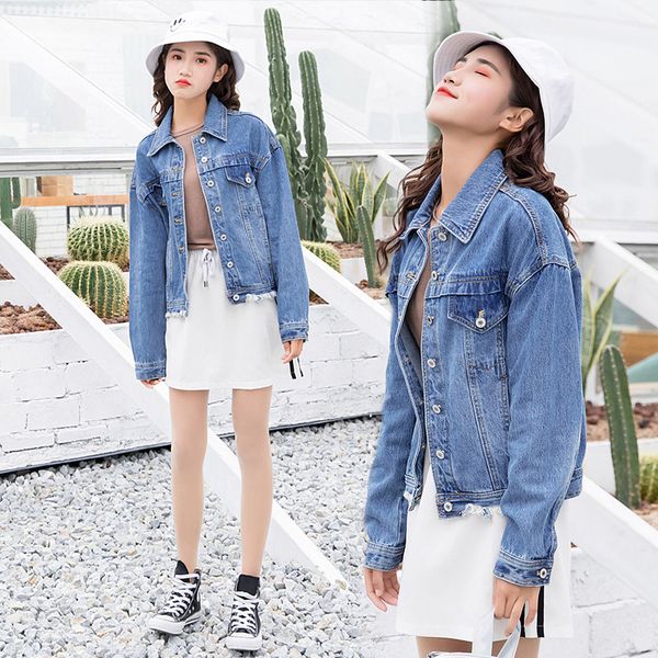 women's jackets tao source a jean jacket undertakes to manufacturers selling han edition dress loose winter, Black;brown
women's jackets tao source a jean jacket undertakes to manufacturers selling han edition dress loose winter, Black;brown
