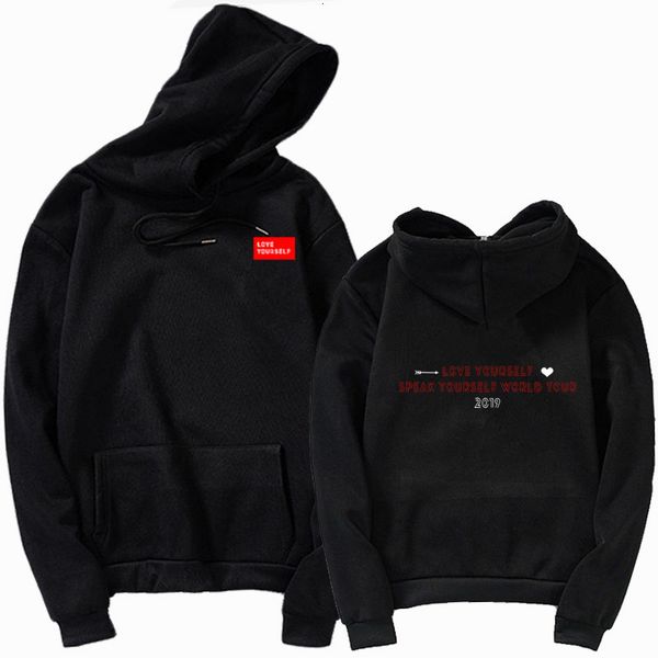 bangtan boys love yourself speak yourself world tour hoodies & sweatshirts women's clothing round neck k-pop hip hop sweatshirt, Black
bangtan boys love yourself speak yourself world tour hoodies & sweatshirts women's clothing round neck k-pop hip hop sweatshirt, Black