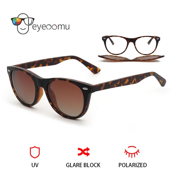 sunglasses eyeoomu glasses with magnetic clip on tr90 myopia optical frame men women vintage polarized driving magnet eyeglasses, White;black
sunglasses eyeoomu glasses with magnetic clip on tr90 myopia optical frame men women vintage polarized driving magnet eyeglasses, White;black