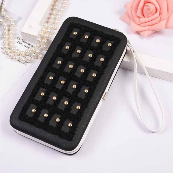 long wallet women purses tassel fashion coin purse card holder wallets female clutch money bag pu leather wallet
long wallet women purses tassel fashion coin purse card holder wallets female clutch money bag pu leather wallet
