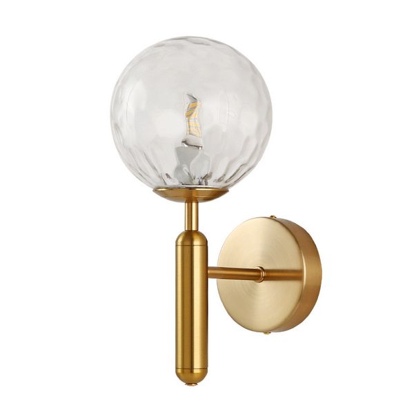 nordic wall lamp vanity light glass wall light bedside lamp modern sconce for bedroom living room bar aisle e27 bulb
nordic wall lamp vanity light glass wall light bedside lamp modern sconce for bedroom living room bar aisle e27 bulb