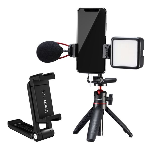 lighting & studio accessories ulanzi st-16 vertical shooting phone mount holder metal vlog handgrip with cold shoe for led light microphone
lighting & studio accessories ulanzi st-16 vertical shooting phone mount holder metal vlog handgrip with cold shoe for led light microphone