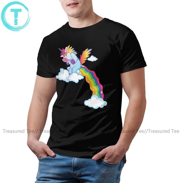 unicorn poop t shirt unicorn lover gift funny rainbow t-shirt basic 5x tee shirt funny graphic tshirt