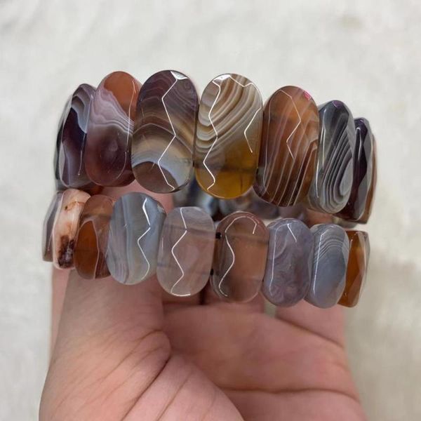 natural botswana agates/sardonyx stone beads bracelet natural gem stone bangle jewelry for woman for gift wholesale, Black
natural botswana agates/sardonyx stone beads bracelet natural gem stone bangle jewelry for woman for gift wholesale, Black