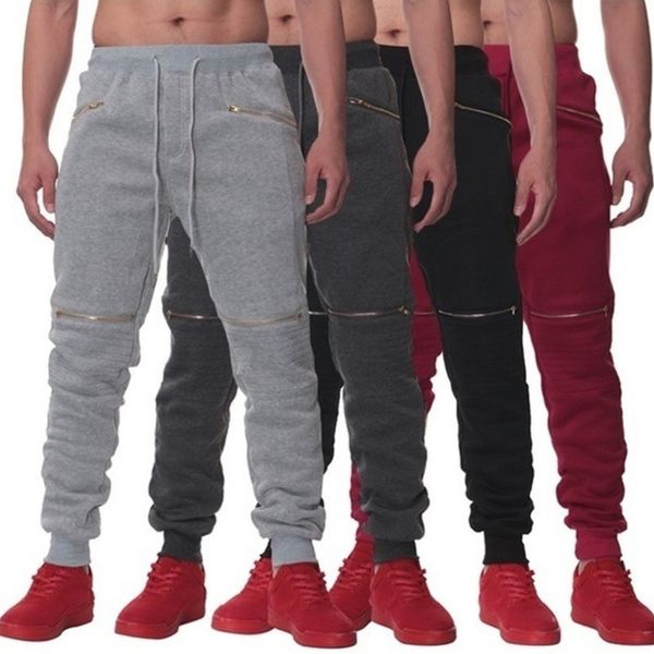 men's jeans mens pants slim fit stitching casual style double pocket zipper personalized design sports, Blue
men's jeans mens pants slim fit stitching casual style double pocket zipper personalized design sports, Blue