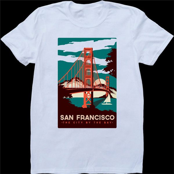 san francisco white, custom made t-shirt gym tee shirt new fashion design for men women
san francisco white, custom made t-shirt gym tee shirt new fashion design for men women