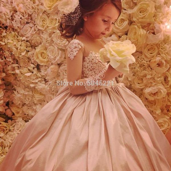 girl's dresses champagne flower girl glitz ruched lace embellished princes long sleeves first communion pageant gowns vestidos longo, Red;yellow
girl's dresses champagne flower girl glitz ruched lace embellished princes long sleeves first communion pageant gowns vestidos longo, Red;yellow