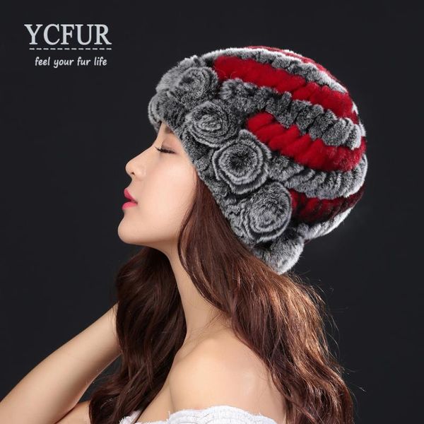 ycfur fashion women's hats caps winter handmade knitted real rex fur beanies hats female soft warm cap for lady, Blue;gray
ycfur fashion women's hats caps winter handmade knitted real rex fur beanies hats female soft warm cap for lady, Blue;gray
