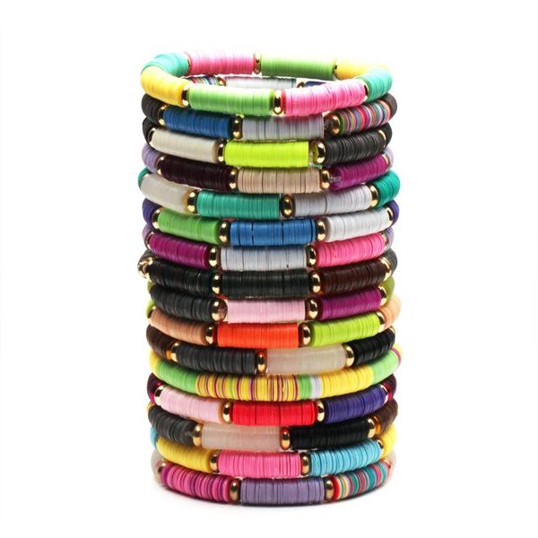 boho multicolored candy color plastic sequins stretch bracelet women men ethnic style selling discs beads handmade jewelry, Golden;silver
boho multicolored candy color plastic sequins stretch bracelet women men ethnic style selling discs beads handmade jewelry, Golden;silver