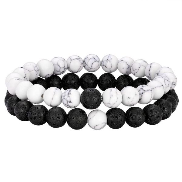 distance bracelet for couples natural stone white black yoga beads bracelets for men women friend gift charm strand jewelry
distance bracelet for couples natural stone white black yoga beads bracelets for men women friend gift charm strand jewelry