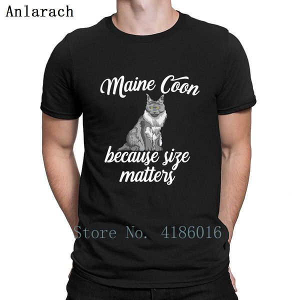 maine coon cat maine coon because size matters t shirt cotton clothing cute s-xxxxxl spring autumn basic character novelty shirt
maine coon cat maine coon because size matters t shirt cotton clothing cute s-xxxxxl spring autumn basic character novelty shirt