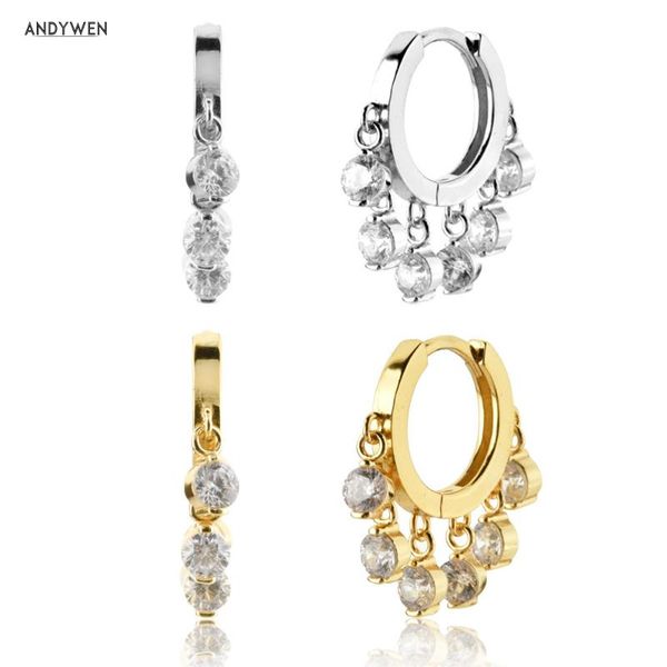 andywen 925 sterling silver 9.5mm luxury zircon charm drop earring clear purple piercing five cz ohrringe rock punk big earring
andywen 925 sterling silver 9.5mm luxury zircon charm drop earring clear purple piercing five cz ohrringe rock punk big earring