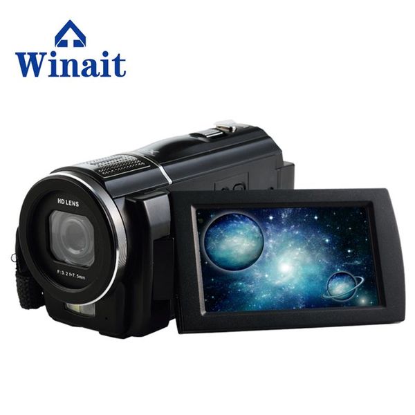 camcorders digital video camera 24mp 16x anti-shake 3.0" rotatable touch screen lcd camcorder dv with remote controller
camcorders digital video camera 24mp 16x anti-shake 3.0" rotatable touch screen lcd camcorder dv with remote controller