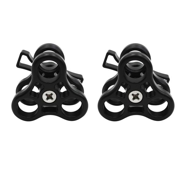 2pack из алюминиевого сплава 1 \ «\» шаровой зажим 3 mount отверстие для дайвинга подводная камера arm ванночка для gopro светодиодные фонар
2pack из алюминиевого сплава 1 \ «\» шаровой зажим 3 mount отверстие для дайвинга подводная камера arm ванночка для gopro светодиодные фонар