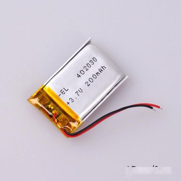 eplacement batteries 1/2/4 pcs 402030 battery 042030 3.7v 200mah li-polyester rechargeable batteries for mp3 mp4 toy cell phone dvr a-cla
eplacement batteries 1/2/4 pcs 402030 battery 042030 3.7v 200mah li-polyester rechargeable batteries for mp3 mp4 toy cell phone dvr a-cla