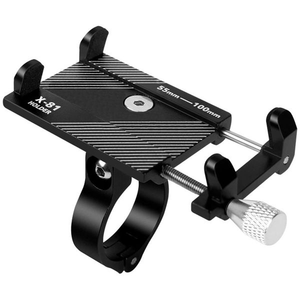 55-100mm aluminum alloy bicycle phone holder motorcycle handlebar mount for 3.5-6.2 for iphone 8 samsung xiaomi smart phone
55-100mm aluminum alloy bicycle phone holder motorcycle handlebar mount for 3.5-6.2 for iphone 8 samsung xiaomi smart phone
