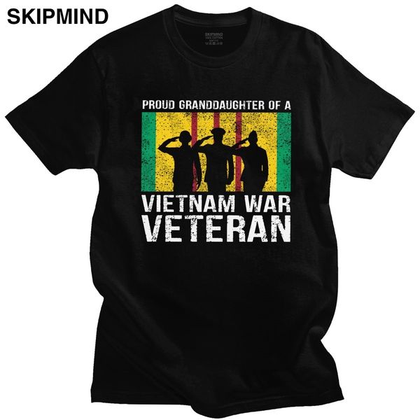 retro proud granddaughter of a vietnam war t-shirt men cotton tshirt short sleeves veteran souvenir anniversary tee clothing
retro proud granddaughter of a vietnam war t-shirt men cotton tshirt short sleeves veteran souvenir anniversary tee clothing