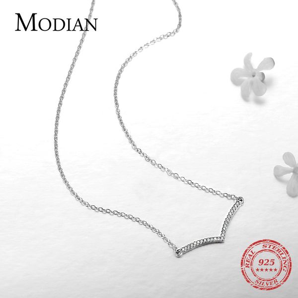 modian простые моды цирконий кулон real 925 sterling silver chain link цепи ожерелье для женщин свадебные серебряные ювелирные изделия, Golden;silver
modian простые моды цирконий кулон real 925 sterling silver chain link цепи ожерелье для женщин свадебные серебряные ювелирные изделия, Golden;silver