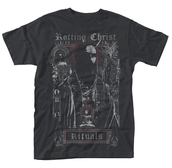 rotting christ ritual t-shirt - new official casual short sleeve tee 100% cotton for man
rotting christ ritual t-shirt - new official casual short sleeve tee 100% cotton for man