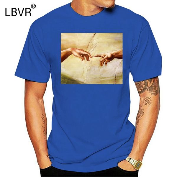 michaelangelo creation of adam sistine chapel renaissance art t-shirt2020 fashion slim t-shirts t shirt men tee shirts
michaelangelo creation of adam sistine chapel renaissance art t-shirt2020 fashion slim t-shirts t shirt men tee shirts
